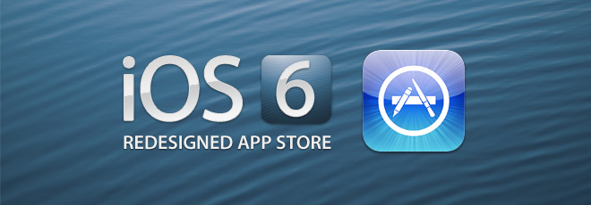 „iOS-6“ - pertvarkyta - „App-Store“