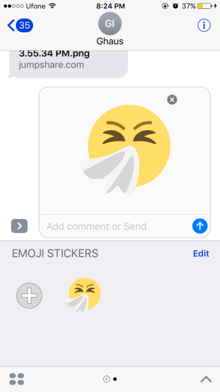 emoji-send