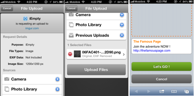 Hinzufügen von leeren (fast) transparenten Symbolen zum iOS-Startbildschirm ohne Jailbreak Hinzufügen von leeren (fast) transparenten Symbolen zum iOS-Startbildschirm ohne Jailbreak