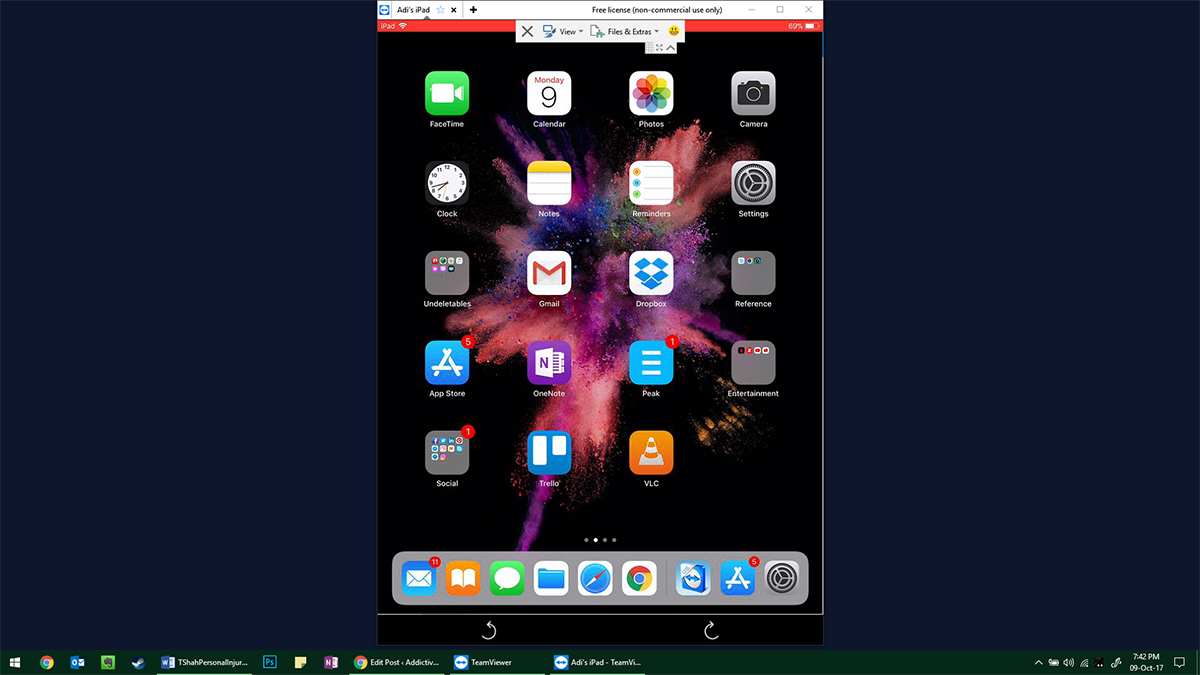 teamviewer ios