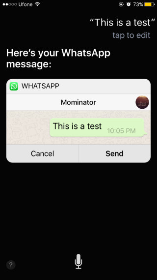 siri-message-app