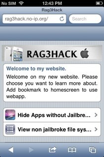 „Rag3Hack iOS“