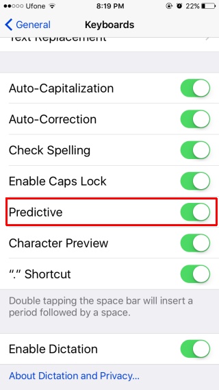 voorspellende-text-ios