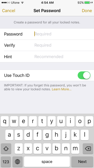 ios9.3-notes-lock-pw