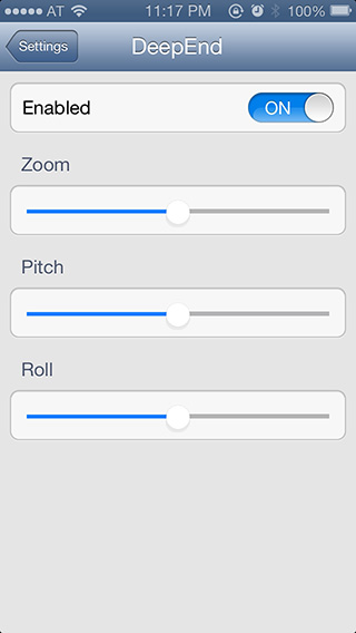 Deepend-parallax-tapet-effekt-iOS-7