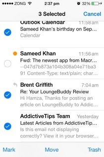 iOS 7 Bulk Delete iOS 7 Bulk Delete