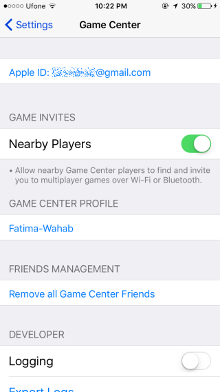 Comment Se Connecter Et Se Deconnecter De Game Center Dans Ios 10