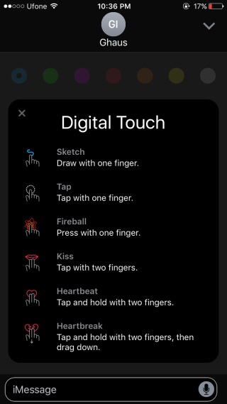 digital-touch-förinställningar