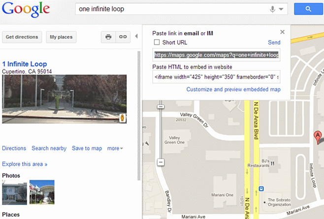 Google-Maps-Web