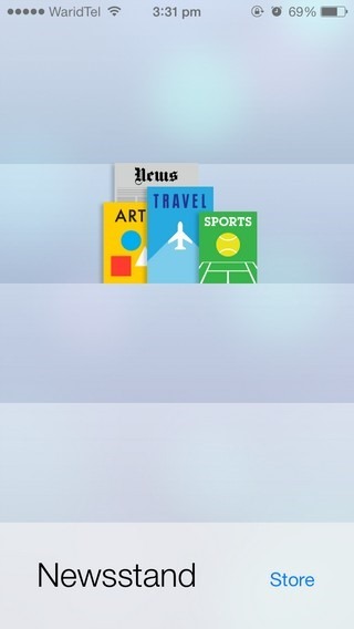 Zeitungskiosk iOS 7 Zeitungskiosk iOS 7