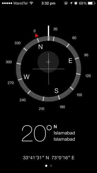 Kompass iOS 7 Kompass iOS 7