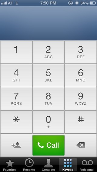IOS 6 anrufen IOS 6 anrufen