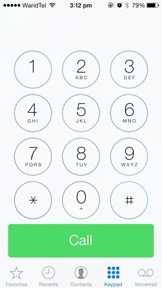 IOS 7 anrufen IOS 7 anrufen