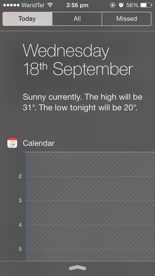 iOS 7 NC iOS 7 NC
