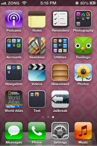 evasi0n Jailbreak Icon