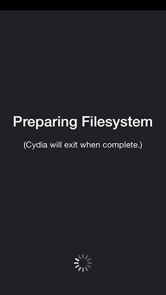 Jailbreaking - Προετοιμασία συστήματος αρχείων
