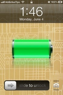 ChargingBackground iOS