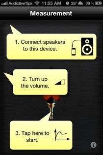 Tutoriel iOS de SpeakerTweaker