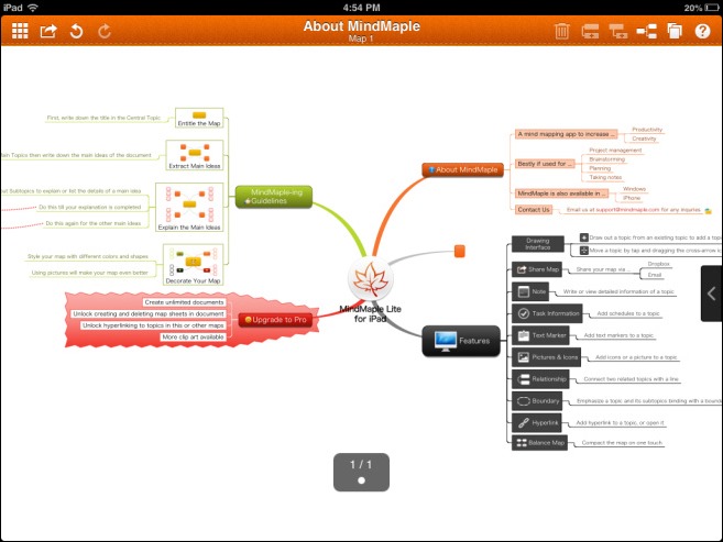 MindMaple iOS