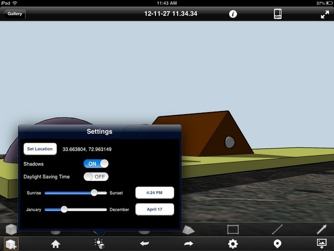 Autodesk FormIt Shadows