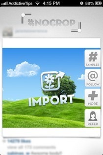 #NoCrop Home pro systém iOS