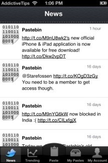 Pastebin for iOS 02