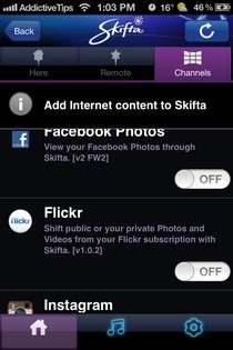 Skifta iOS usluge