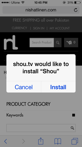 shoutv_install