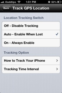 innerlijke iOS-tracking