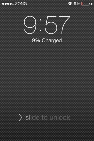 HideMe7 iOS LockScreen