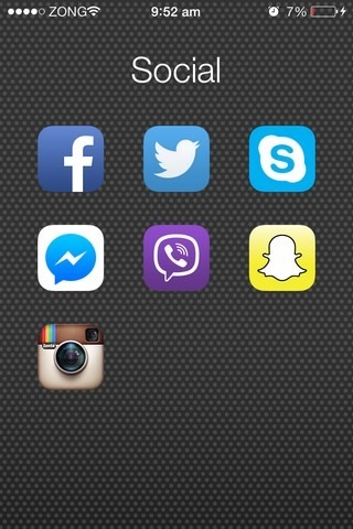 HideMe7 iOS-Ordner HideMe7 iOS-Ordner