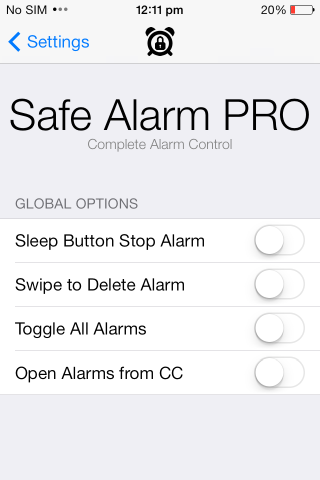 Safe Alarm PRO