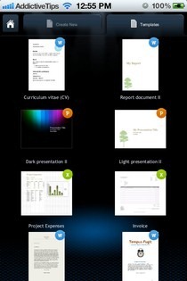 Smart Office 2 iOS-sjablonen