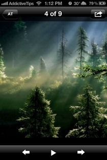 Prohlížeč fotografií AirFoto iOS Prohlížeč fotografií AirFoto iOS
