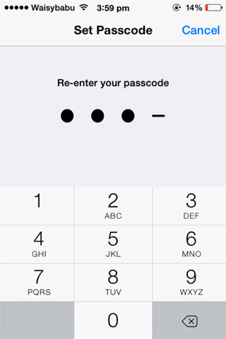 iPhone-Set-Lock-Screen-Passcode