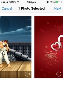 Фотографії iOS 7 Вибір Фотографії iOS 7 Вибір