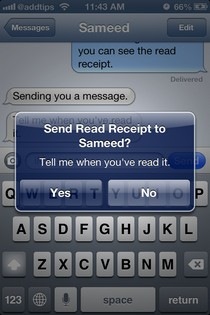 SelectiveReading iOS