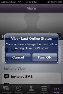 ViberOnlineStatusUnlimit After