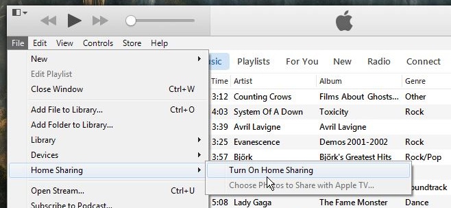 iTunes_home-sharing