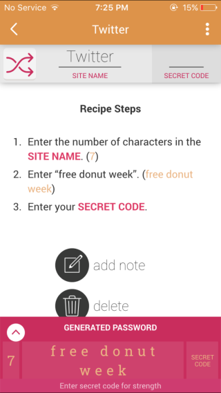 passwordchef-recept