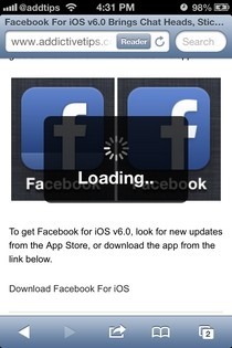 QuickStore iOS wird geladen QuickStore iOS wird geladen