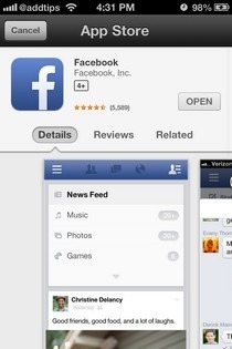 QuickStore iOS Popup QuickStore iOS Popup