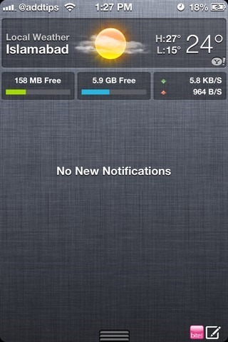 N Stats iOS Widget