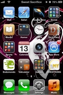 NowPlaying on Status Bar SpringBoard