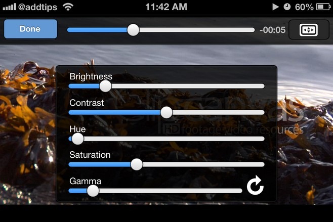 VLC für iOS-Filter VLC für iOS-Filter