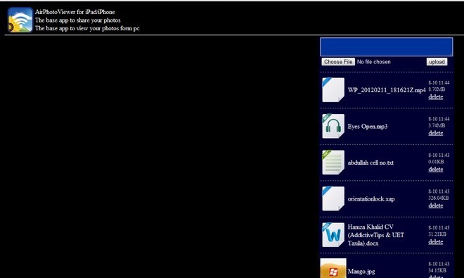 WebDisk سطح المكتب