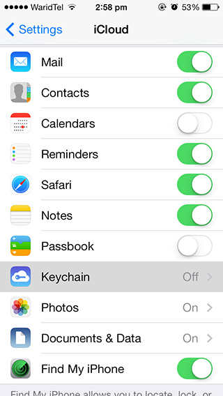 iCloud-Keychain-iOS