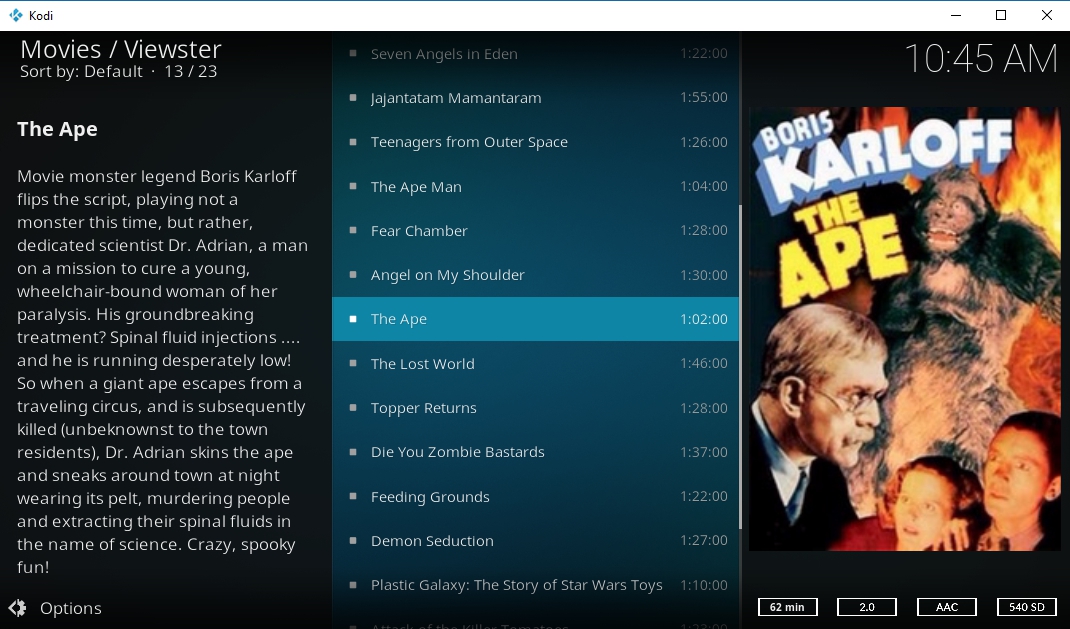 1080p Kodi-add-ons - Viewster