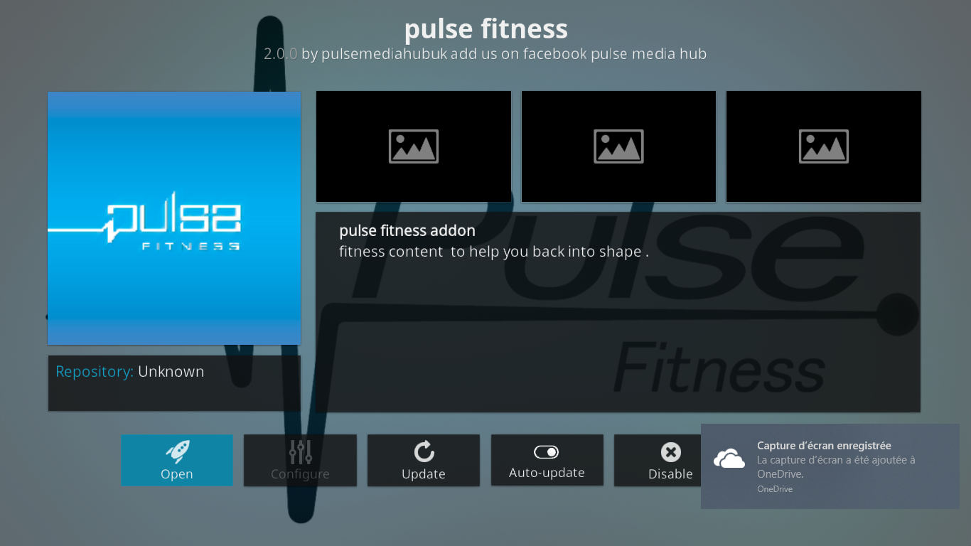 Informations sur Pulse Fitness