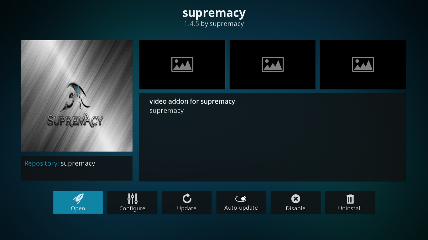 Informationen zum Supremacy-Add-on